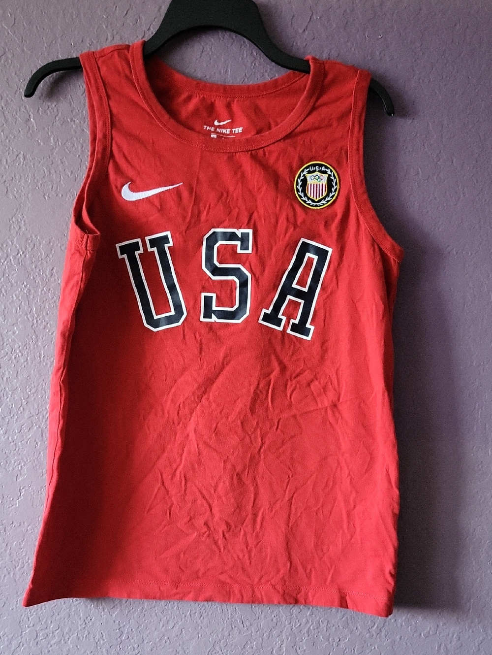 Nike Olympic TEAM USA Sleeveless Athletic Tank